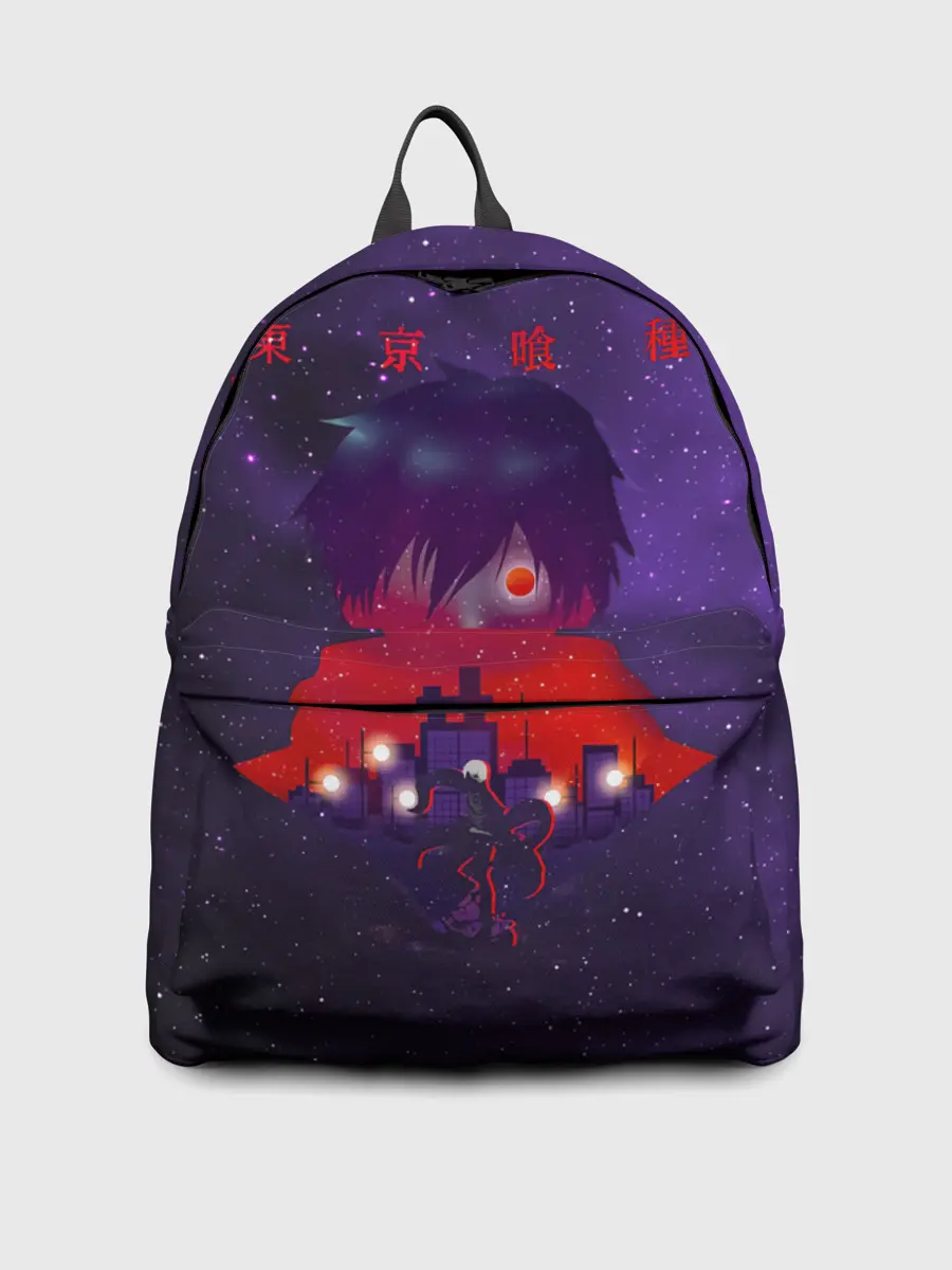 Рюкзак джинсовый / Канеки над Токио