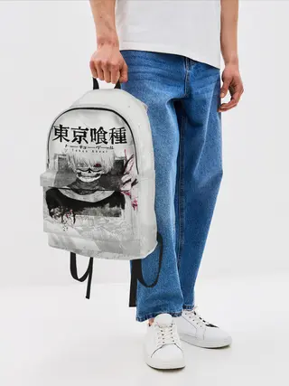 Рюкзак джинсовый / Канеки Кен | Kaneki Ken