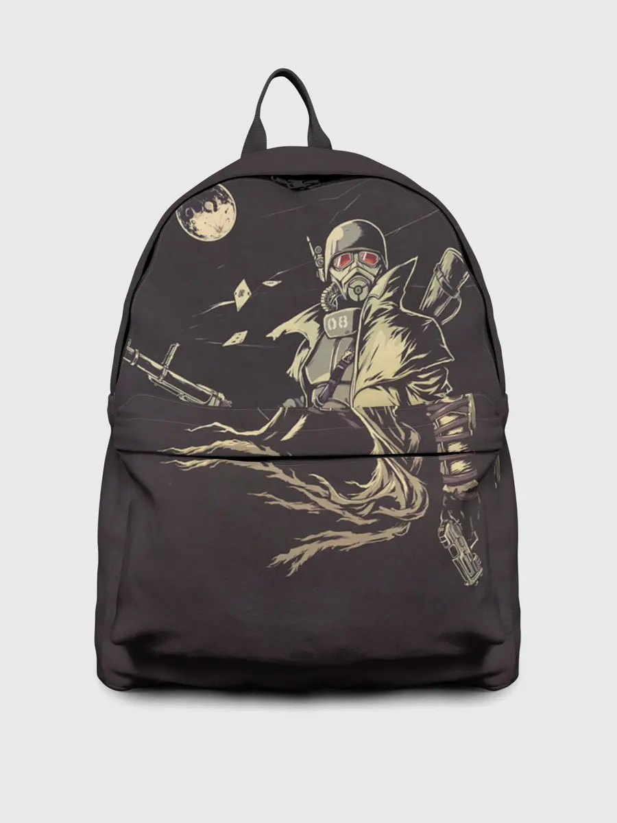 Рюкзак джинсовый / Fallout New Vegas