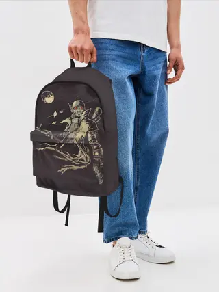 Рюкзак джинсовый / Fallout New Vegas