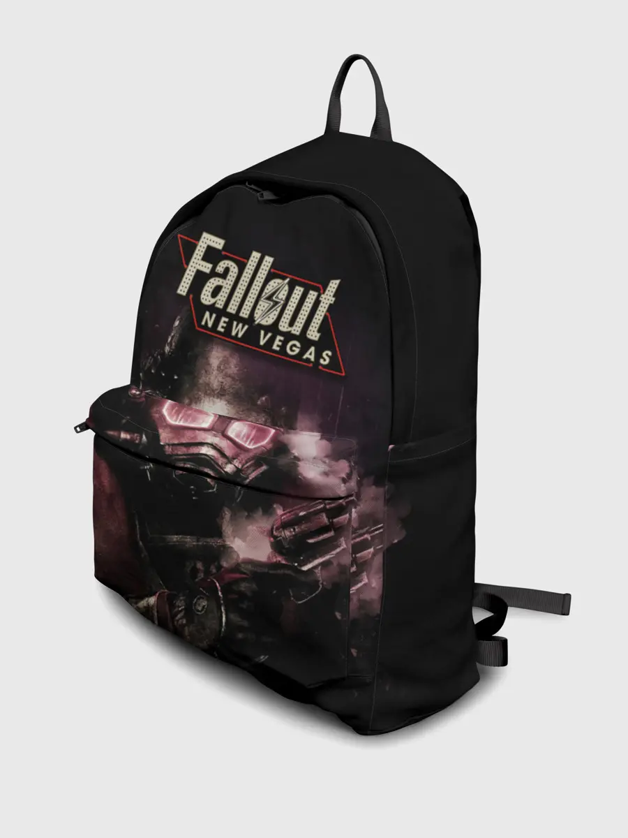 Рюкзак джинсовый / Фаллаут Нью Вегас