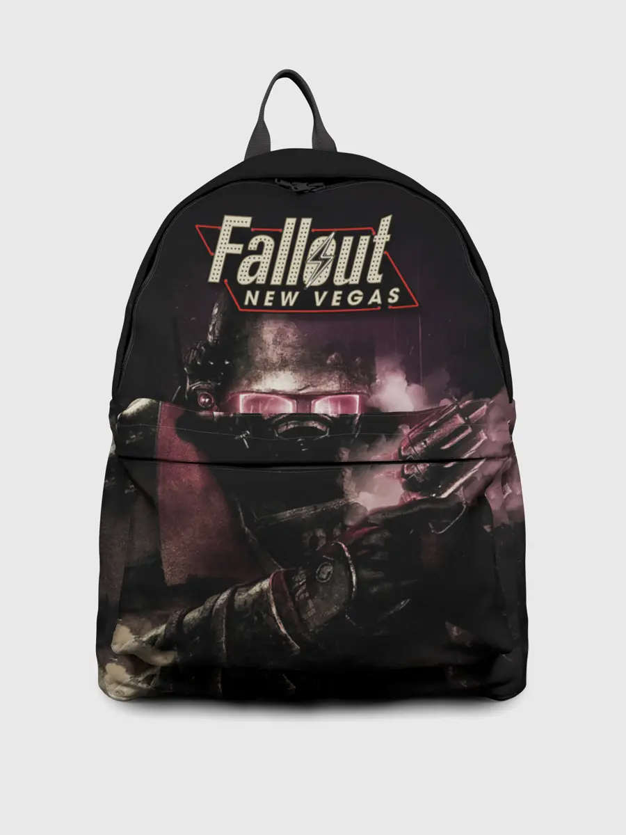 Рюкзак джинсовый / Фаллаут Нью Вегас