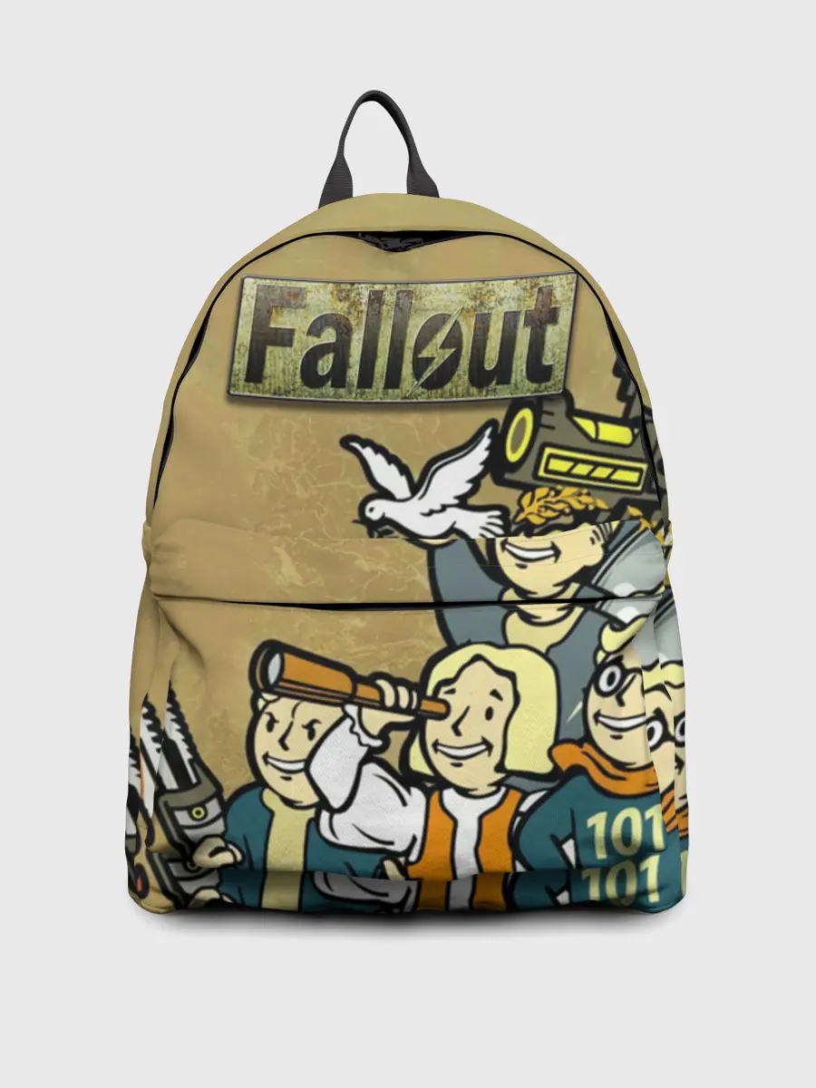 Рюкзак джинсовый / Волтбои