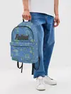Рюкзак джинсовый / Фаллаут Арт