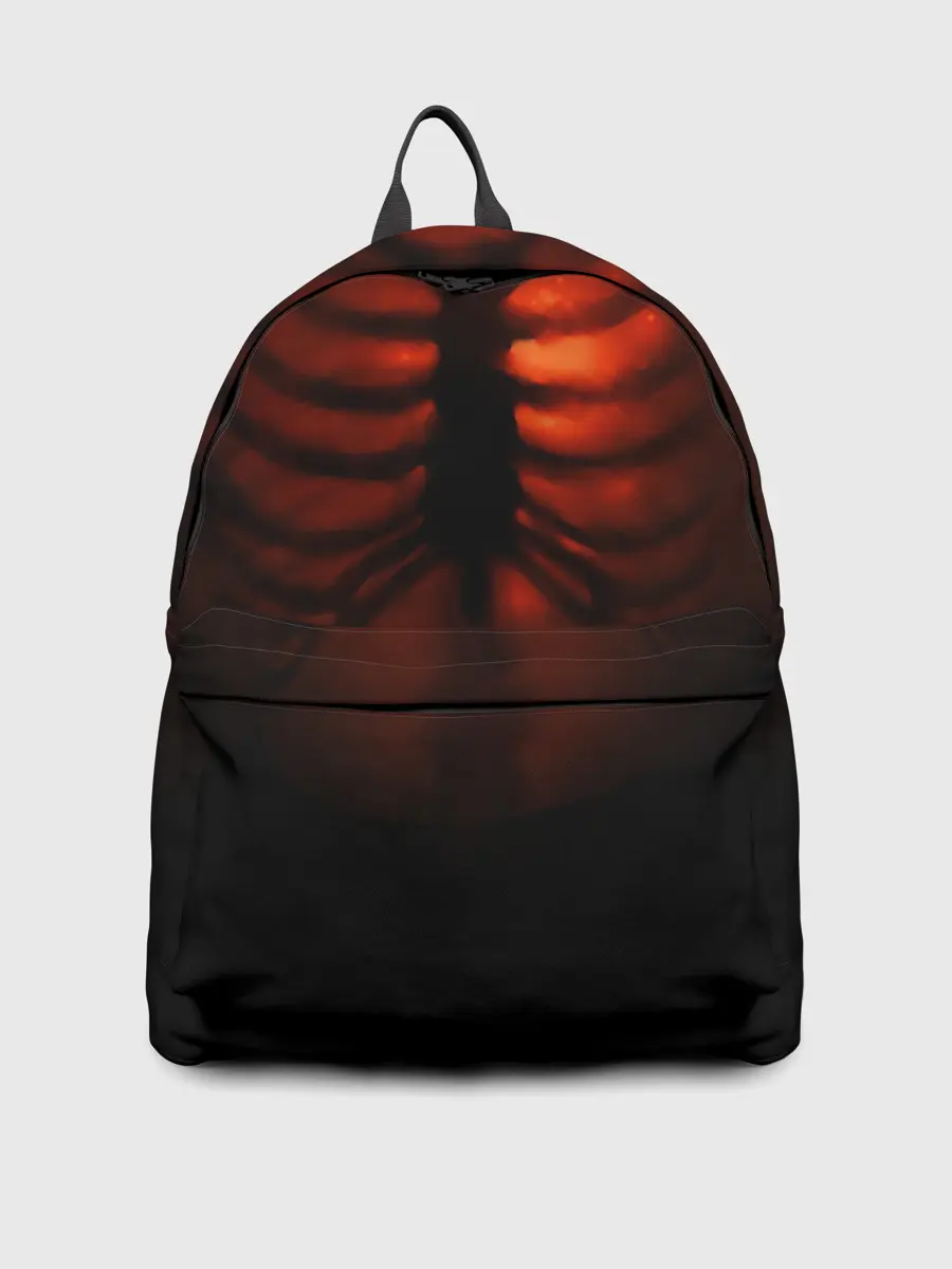 Рюкзак джинсовый / Тепло души