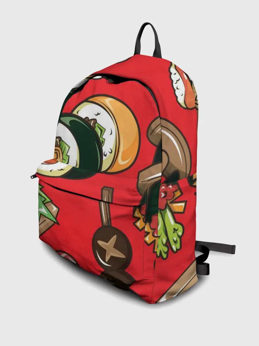 Рюкзак джинсовый / Еда