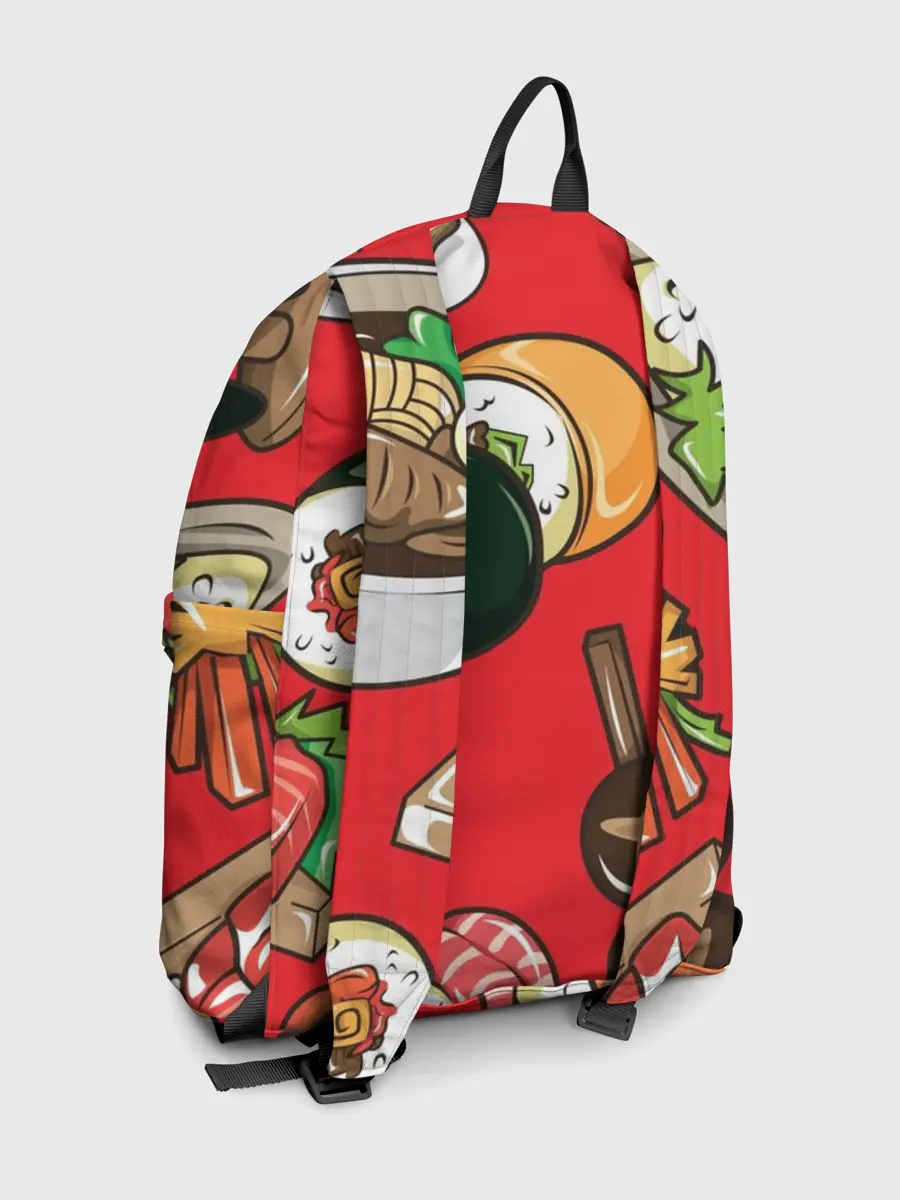 Рюкзак джинсовый / Еда