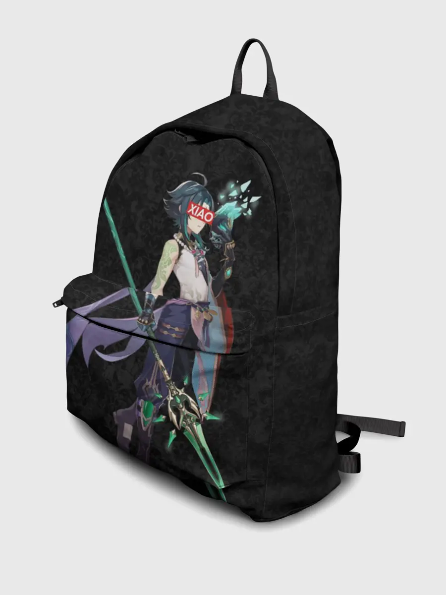 Рюкзак джинсовый / Genshin Impact XIAO