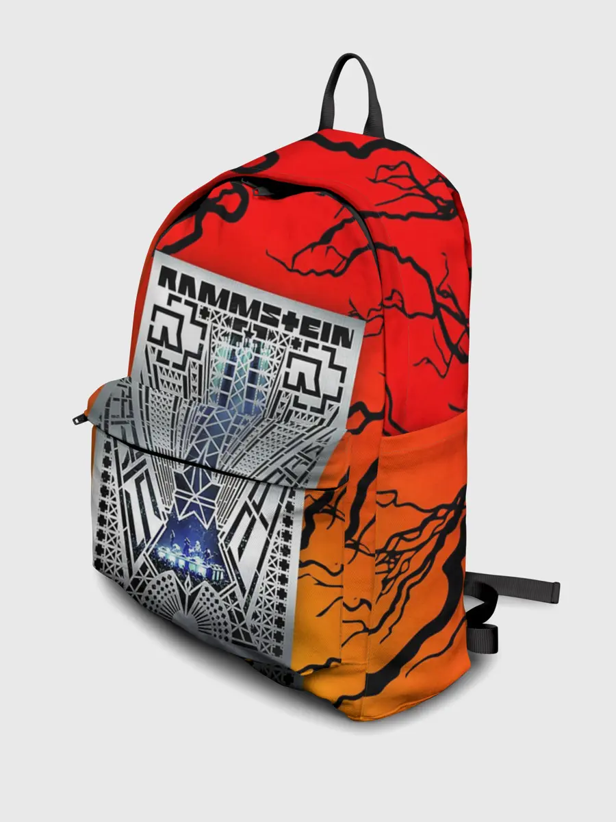 Рюкзак джинсовый / RAMMSTEIN