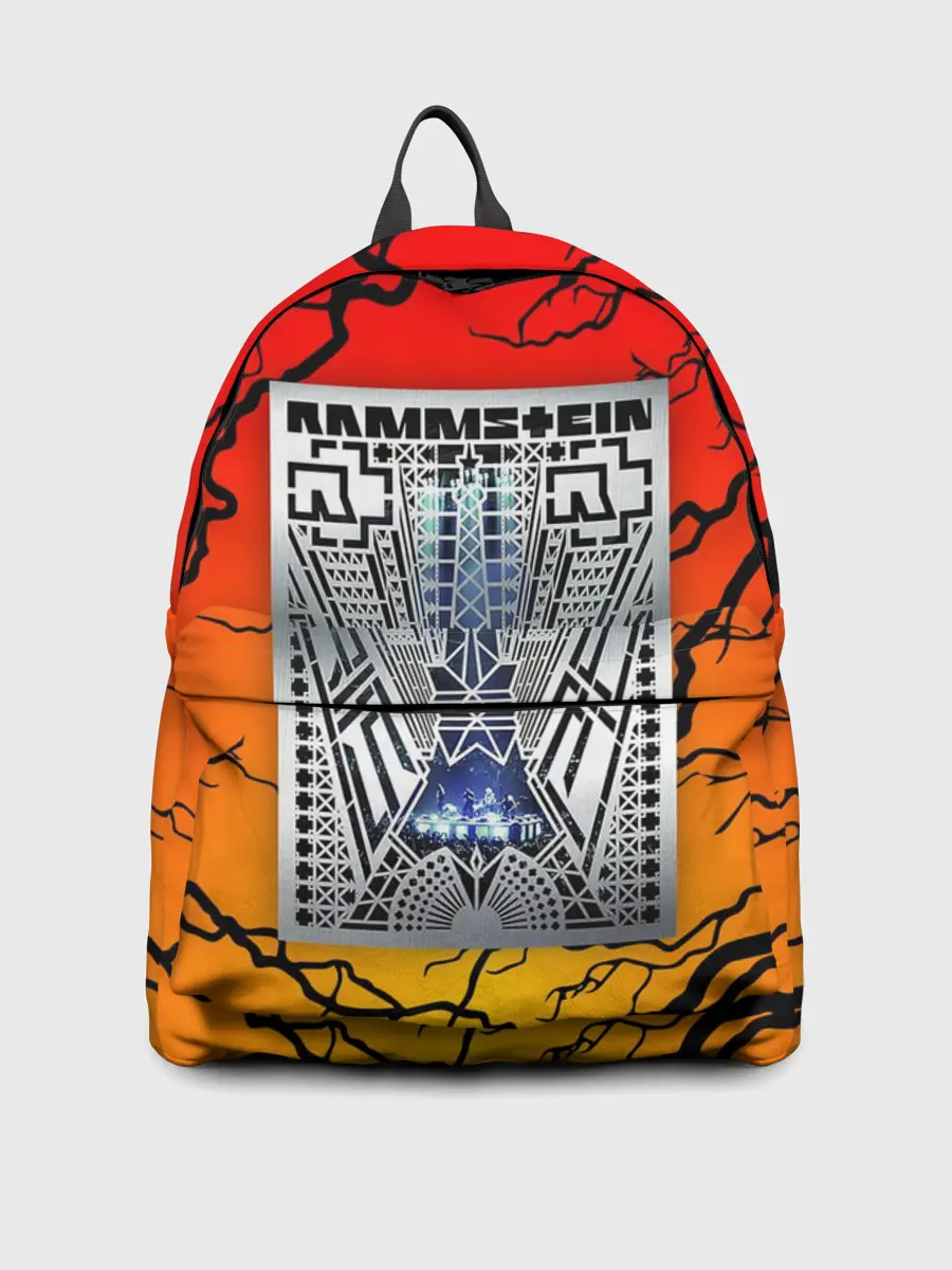 Рюкзак джинсовый / RAMMSTEIN