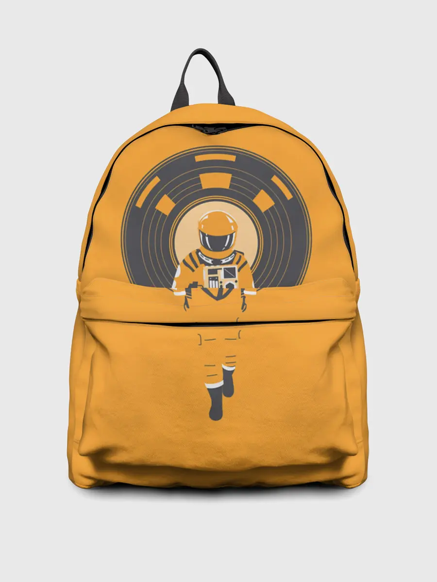 Рюкзак джинсовый / Космонавт