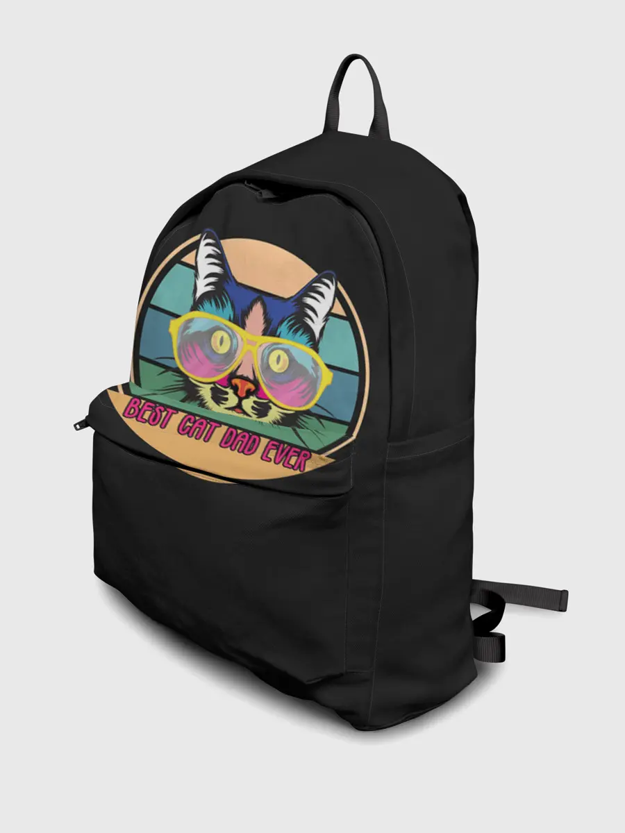 Рюкзак джинсовый / BEST CAT