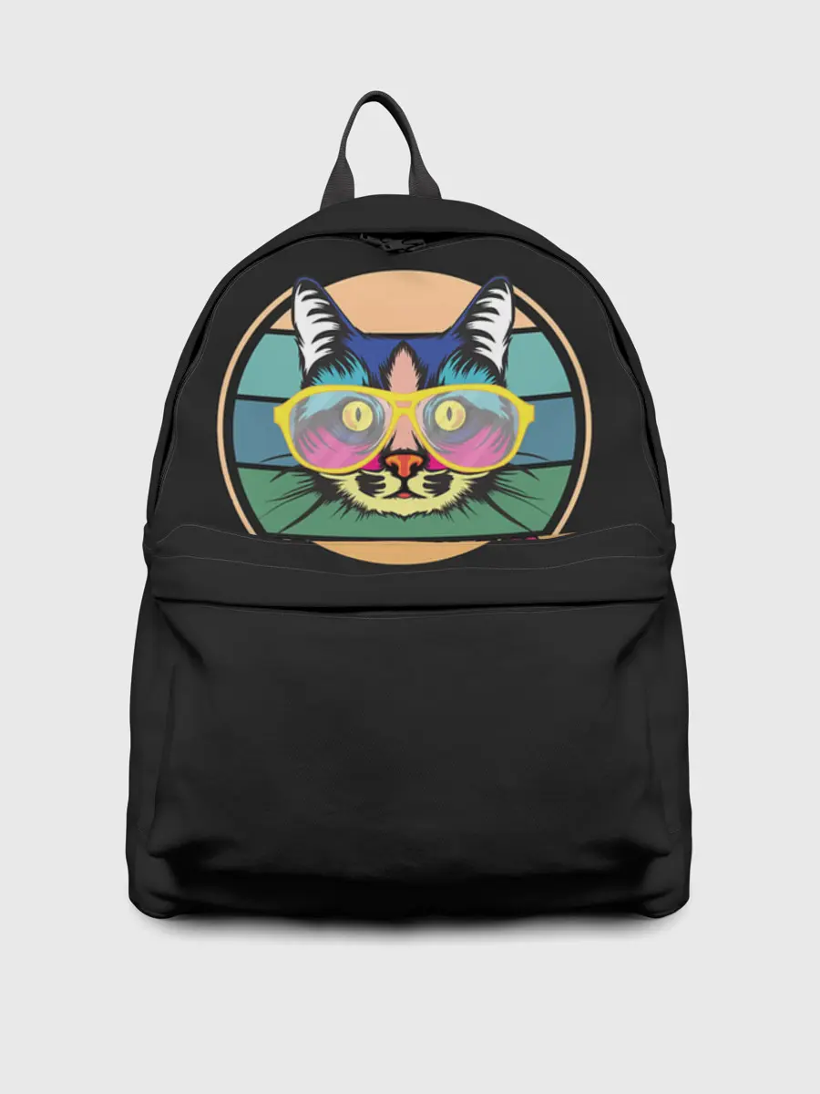 Рюкзак джинсовый / BEST CAT