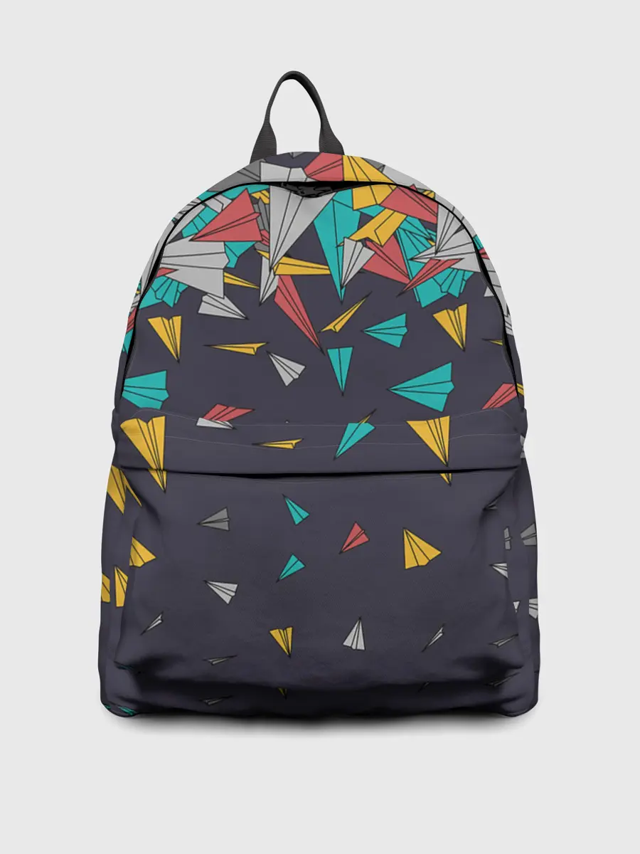 Рюкзак джинсовый / Самолётики