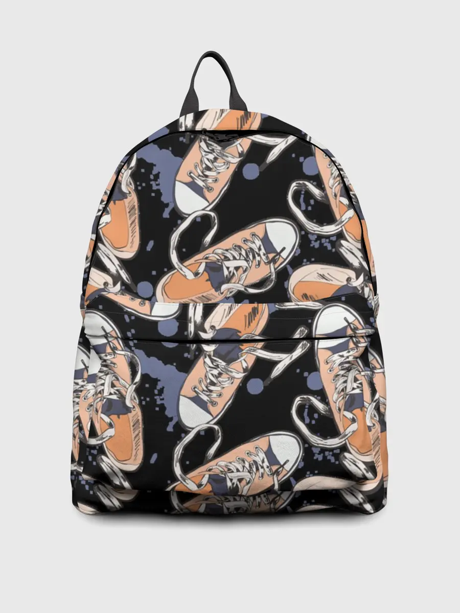 Рюкзак джинсовый / Кеды / Sneakers