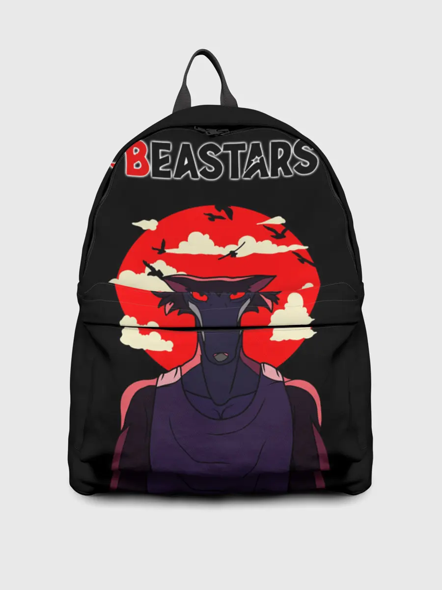 Рюкзак джинсовый / Beastars/Выдающиеся звери