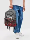 Рюкзак джинсовый / DOOM