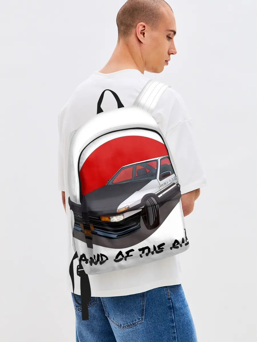 Рюкзак джинсовый / Land of the rising sun