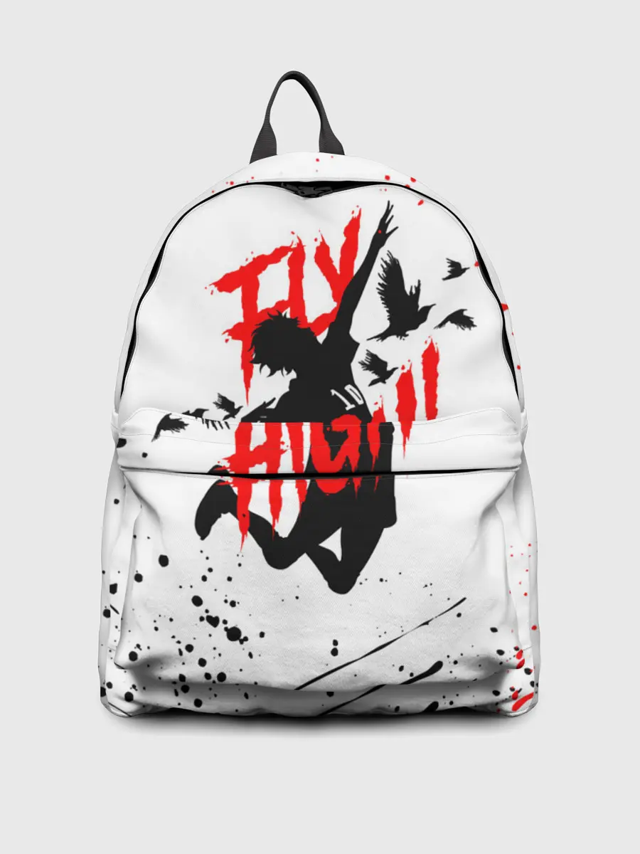 Рюкзак джинсовый / Haikyu volleyball