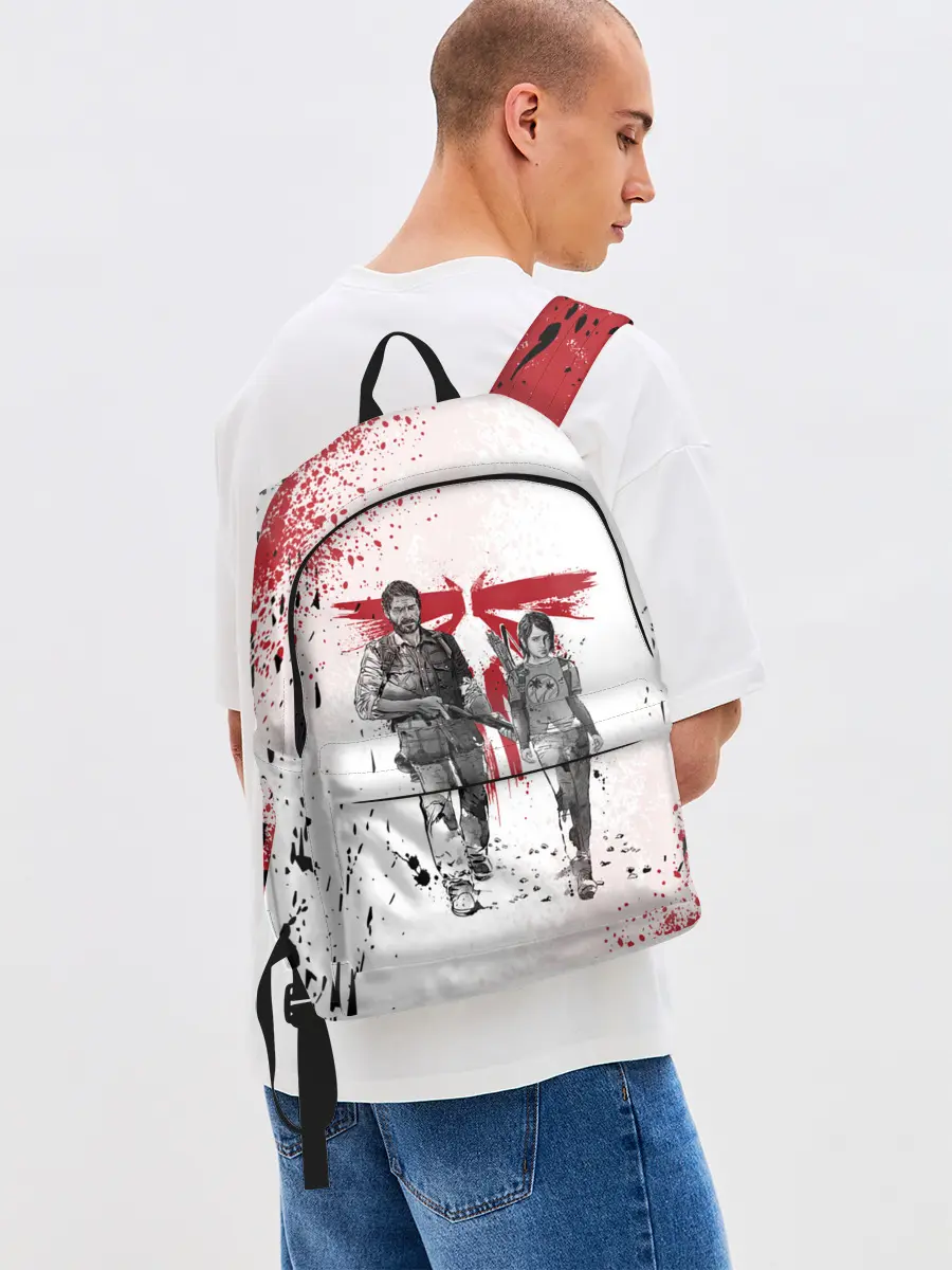 Рюкзак джинсовый / THE LAST OF US | ОДНИ ИЗ НАС