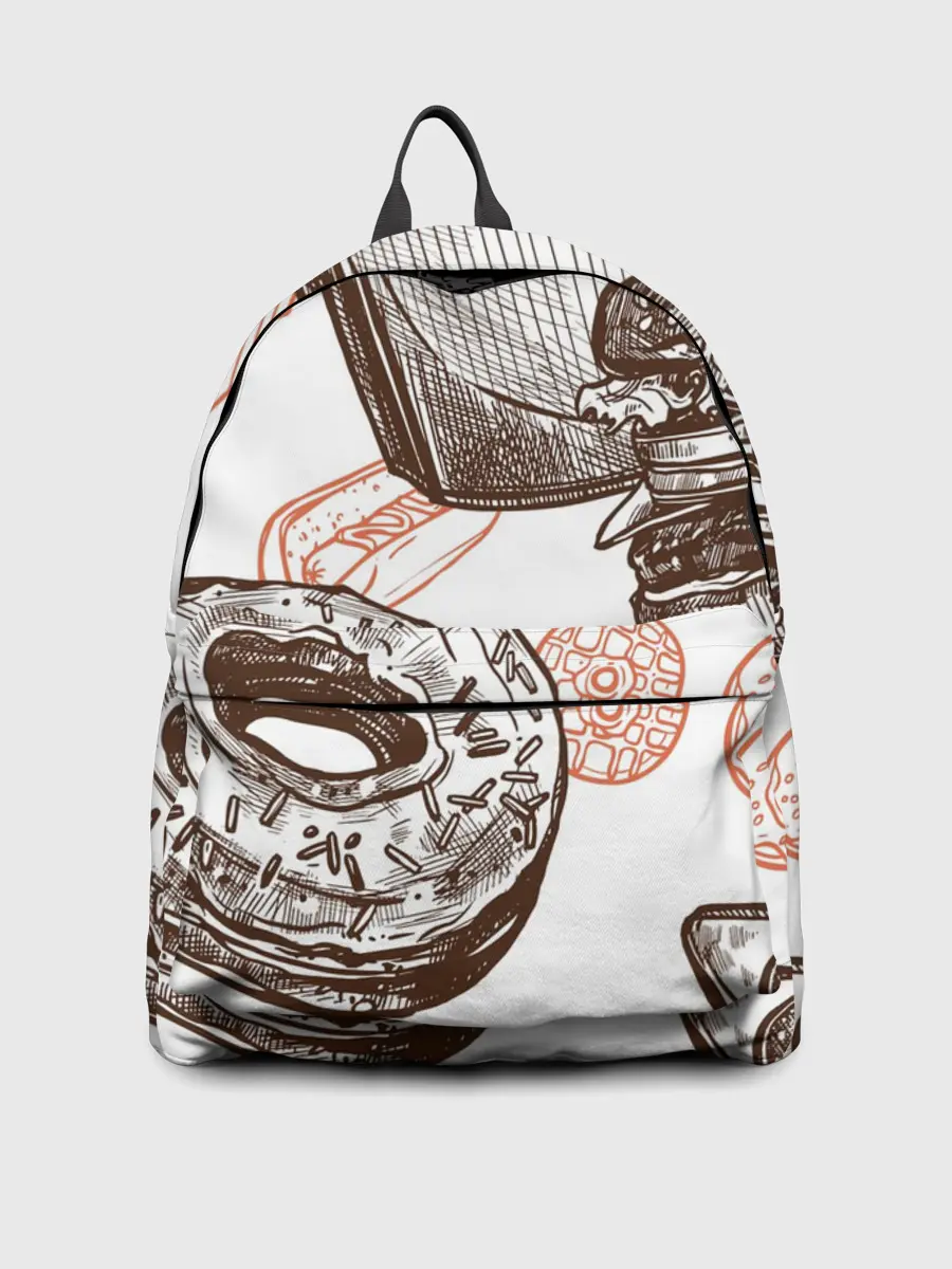 Рюкзак джинсовый / Вкусности