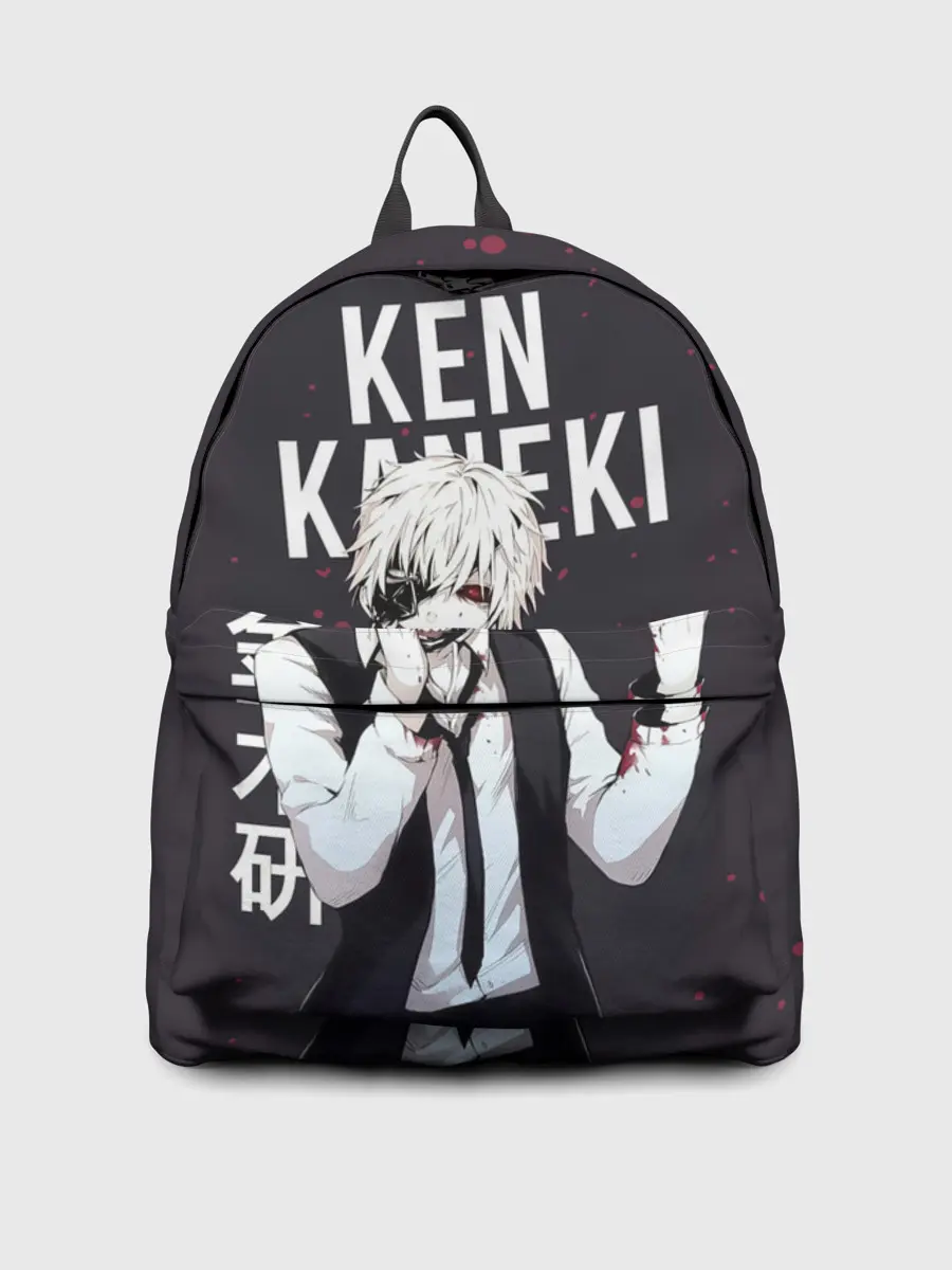 Рюкзак джинсовый / Ken Kaneki | Tokyo Ghoul