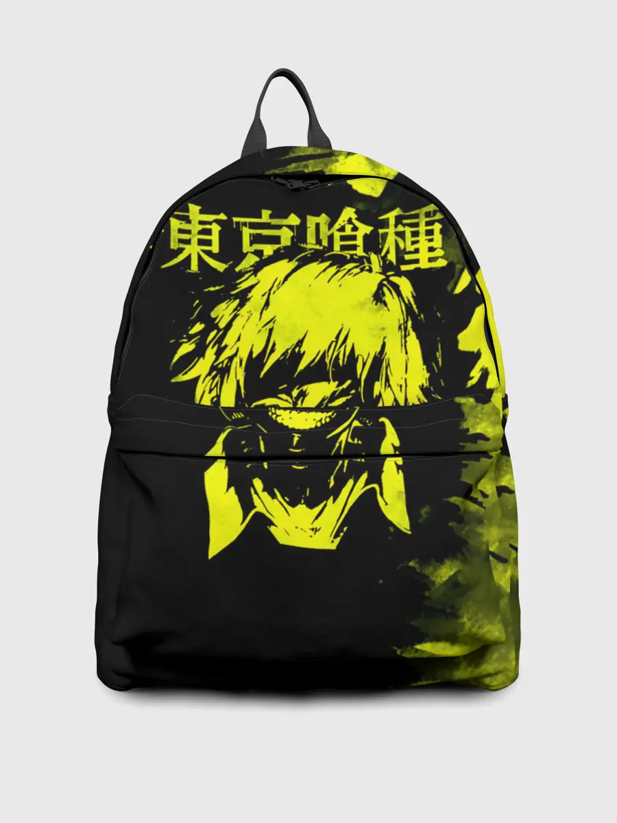 Рюкзак джинсовый / Канеки Кан