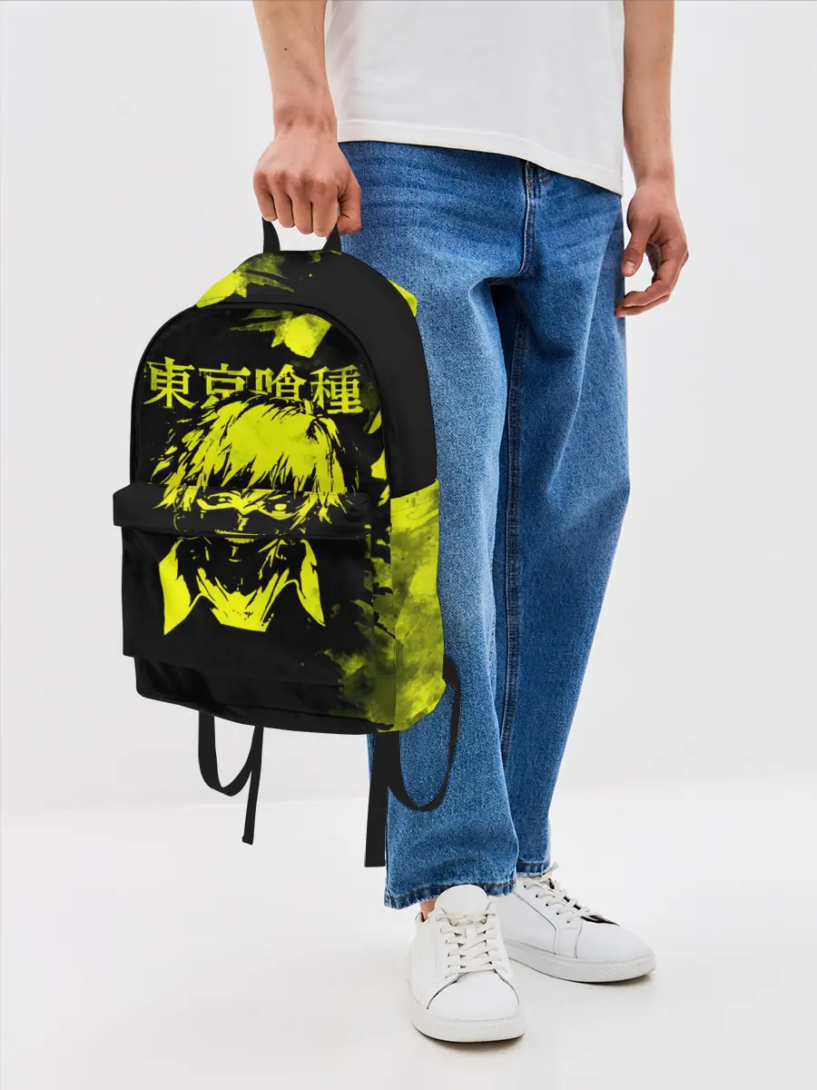 Рюкзак джинсовый / Канеки Кан