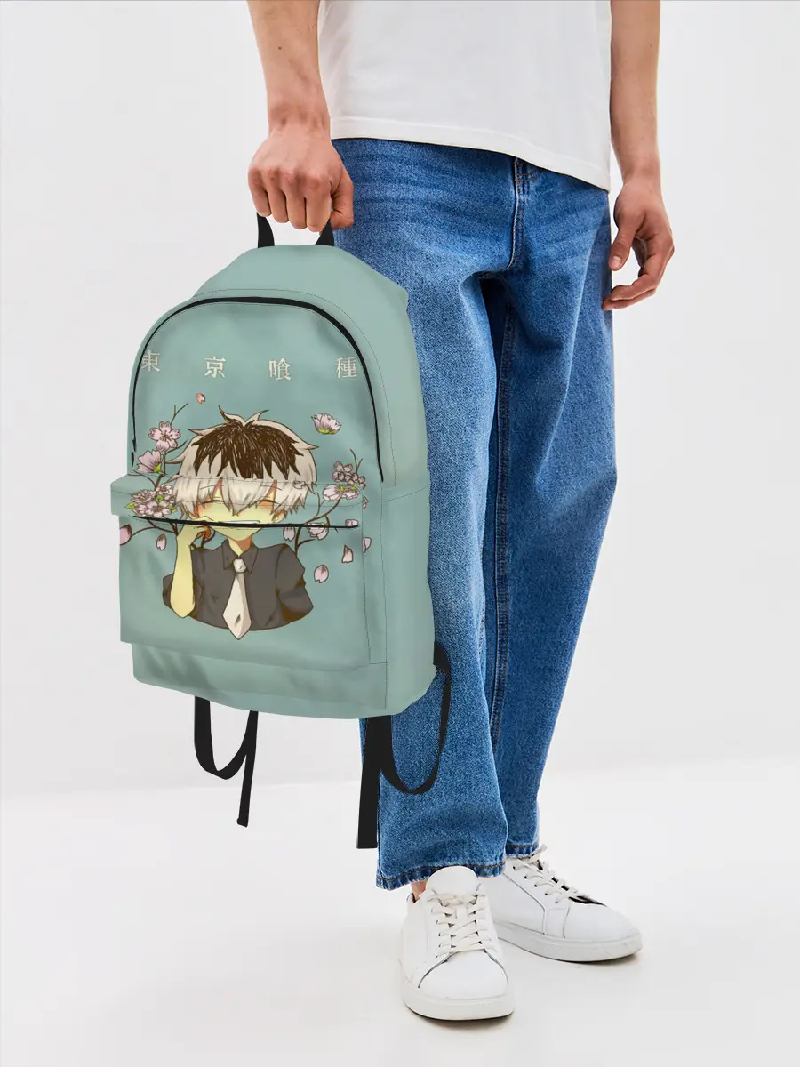 Рюкзак джинсовый / Милашка Канеки