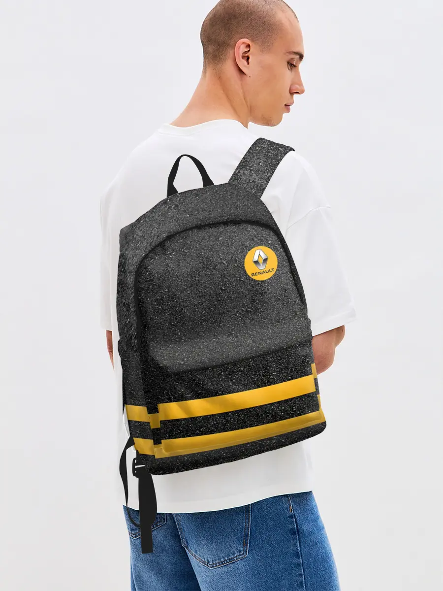 Рюкзак джинсовый / Renault | Passion for life