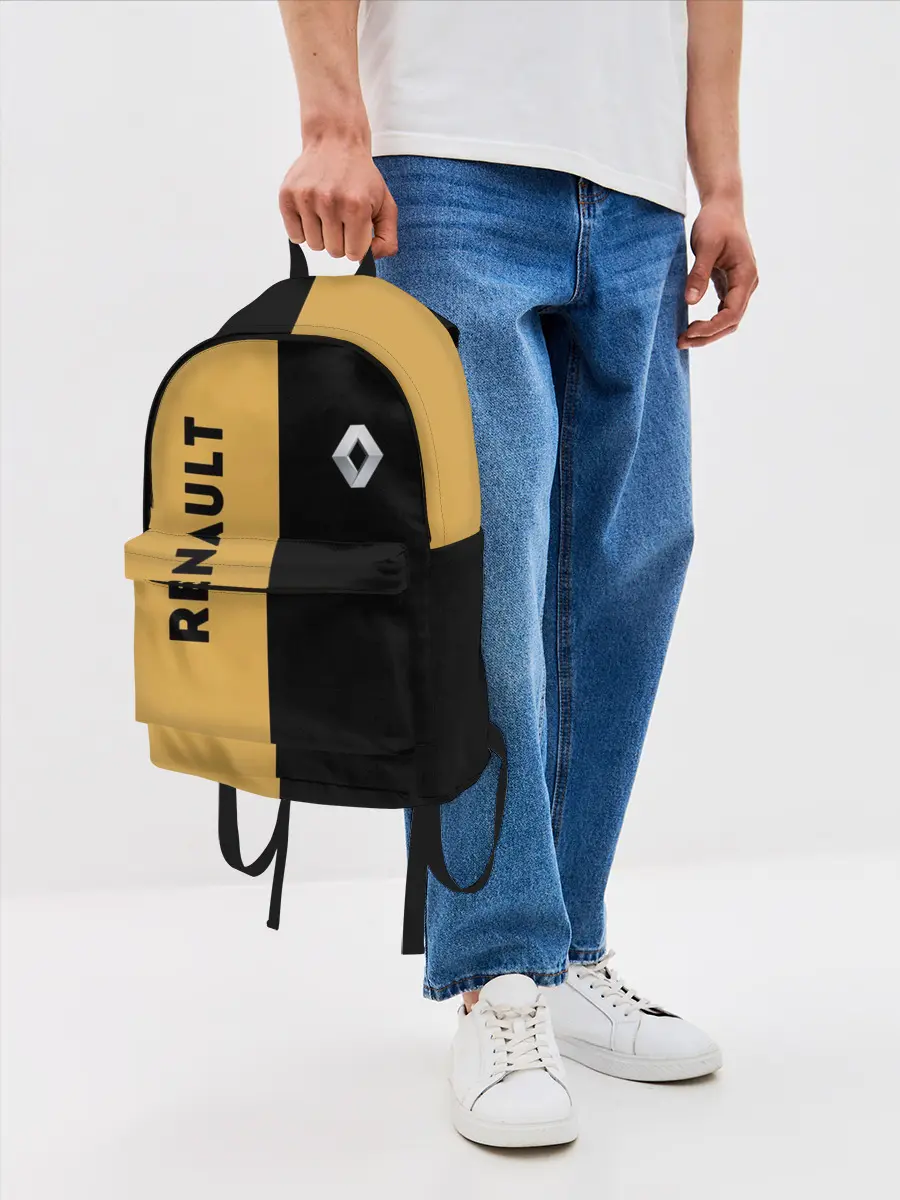 Рюкзак джинсовый / Renault | Passion for life