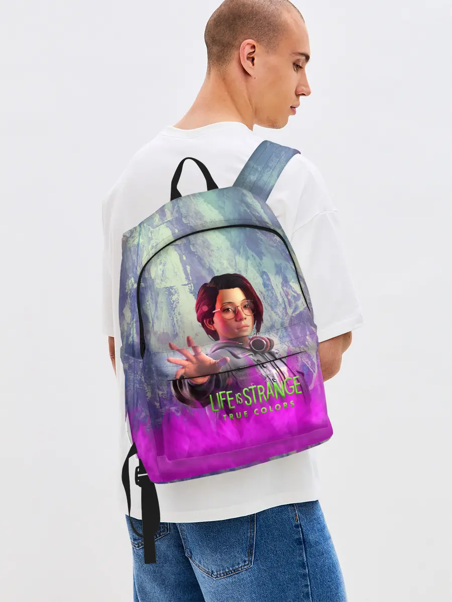 Рюкзак джинсовый / Life is Strange True Colors