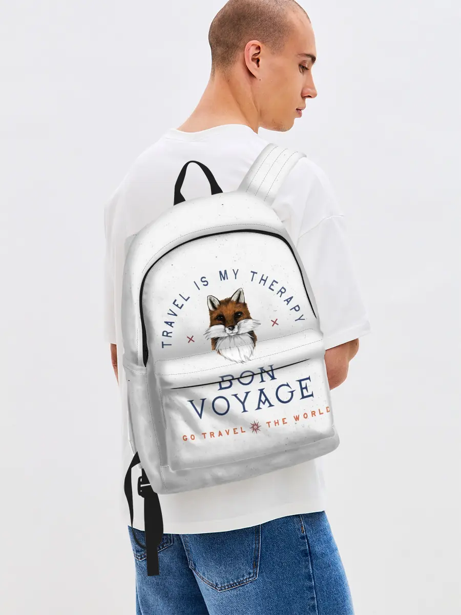 Рюкзак джинсовый / Fox traveler