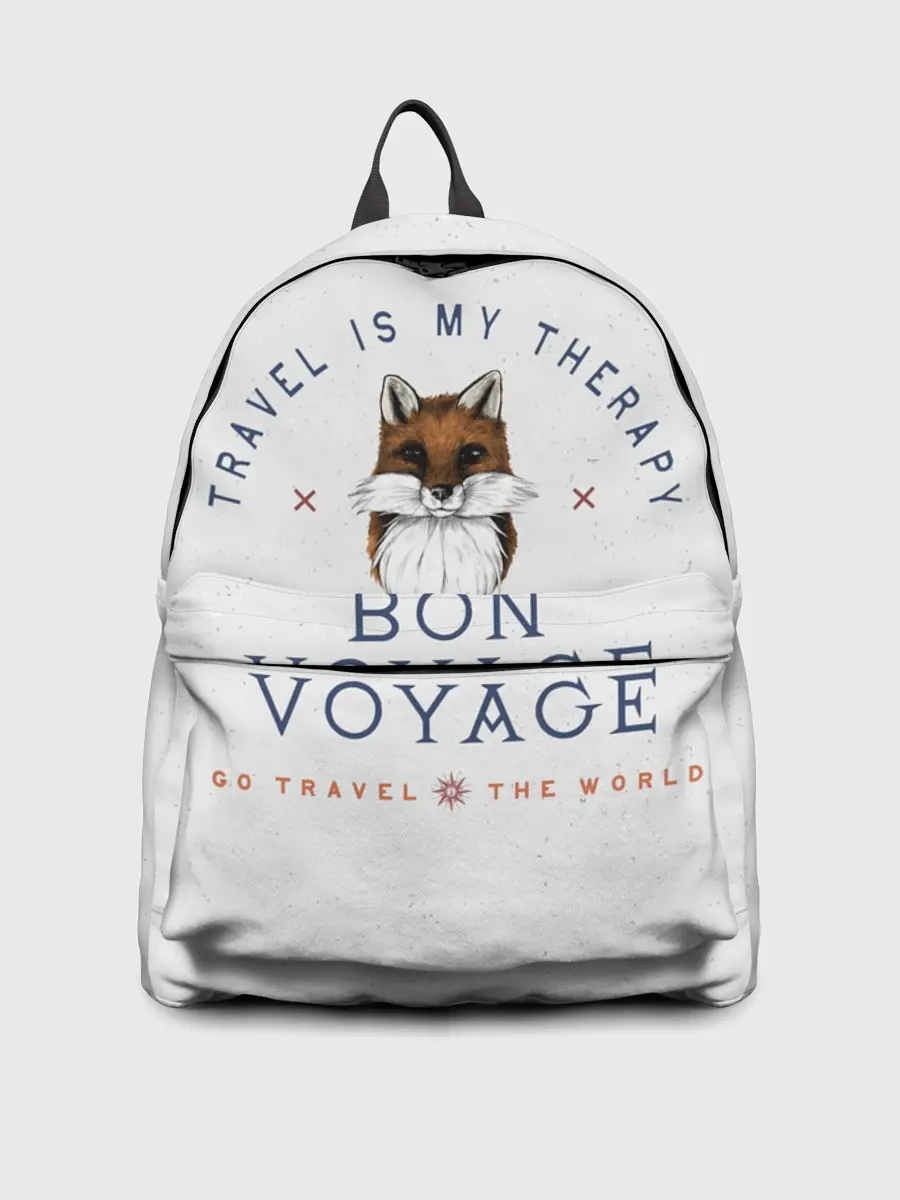 Рюкзак джинсовый / Fox traveler