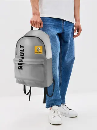 Рюкзак джинсовый / Renault | Сталь