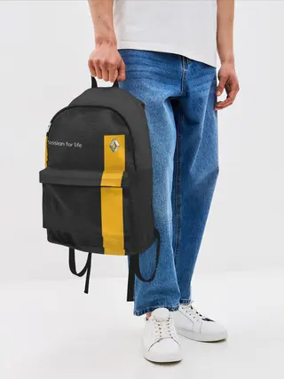 Рюкзак джинсовый / Renault