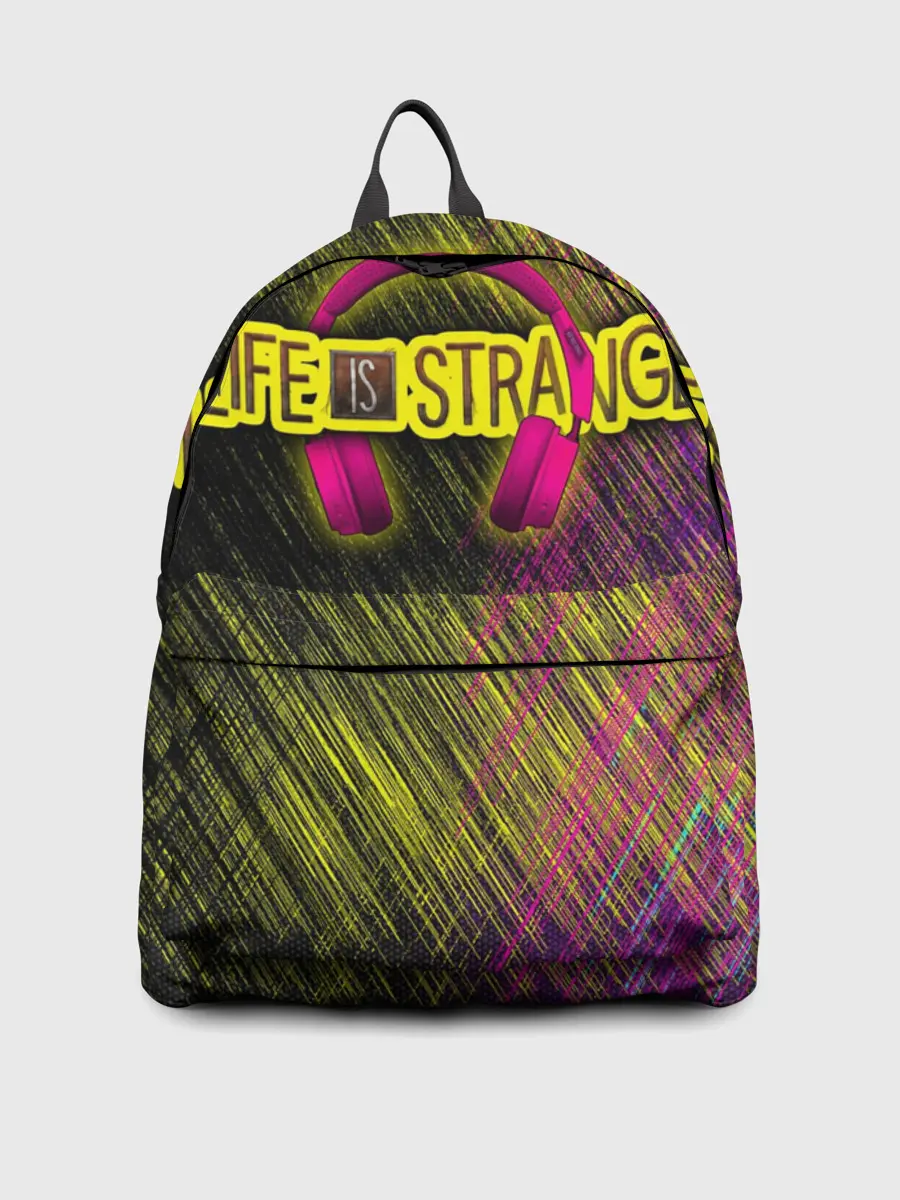 Рюкзак джинсовый / Life is strange true color