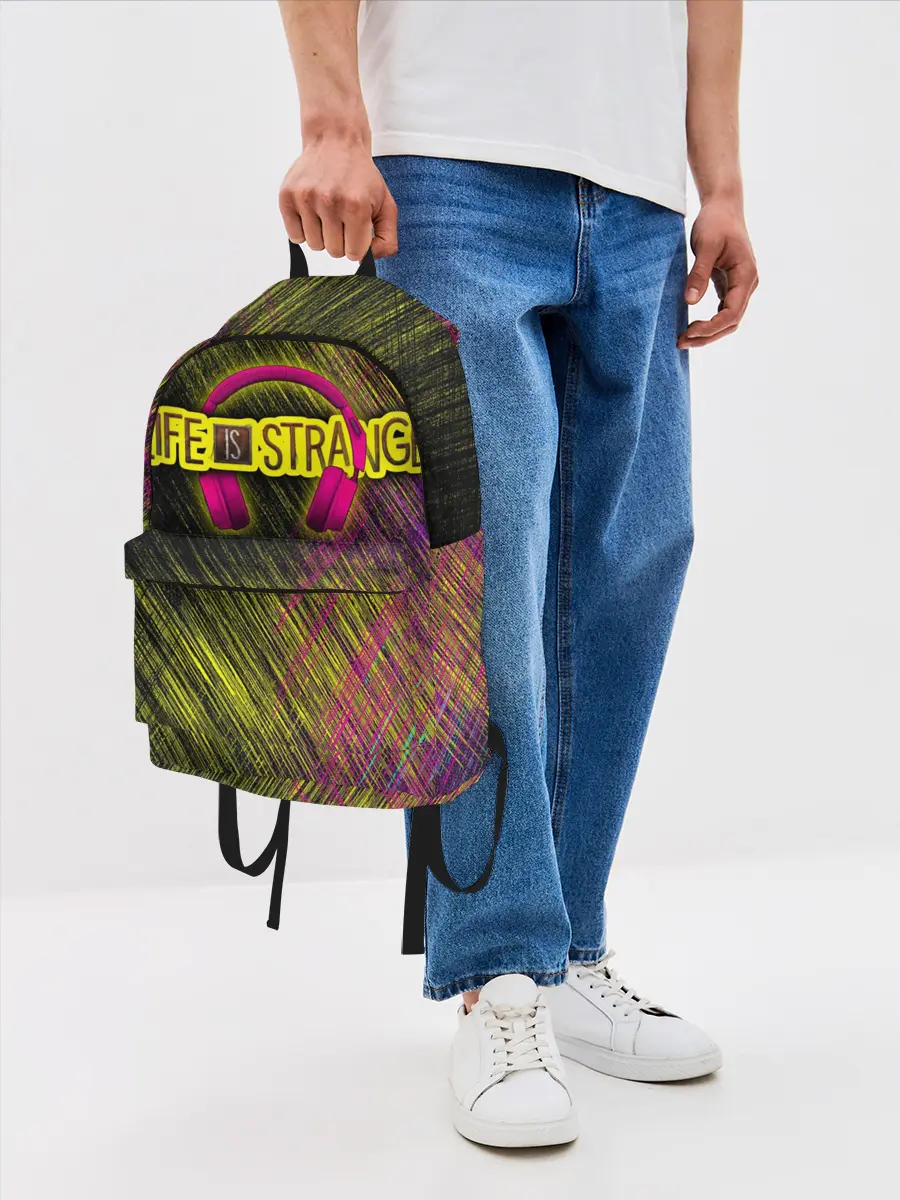 Рюкзак джинсовый / Life is strange true color