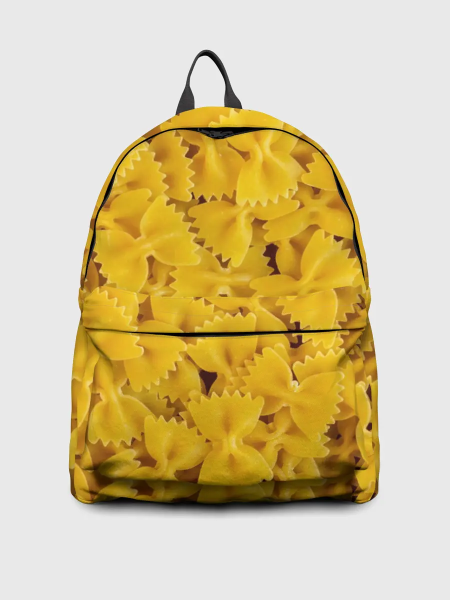 Рюкзак джинсовый / Макароны бабочки