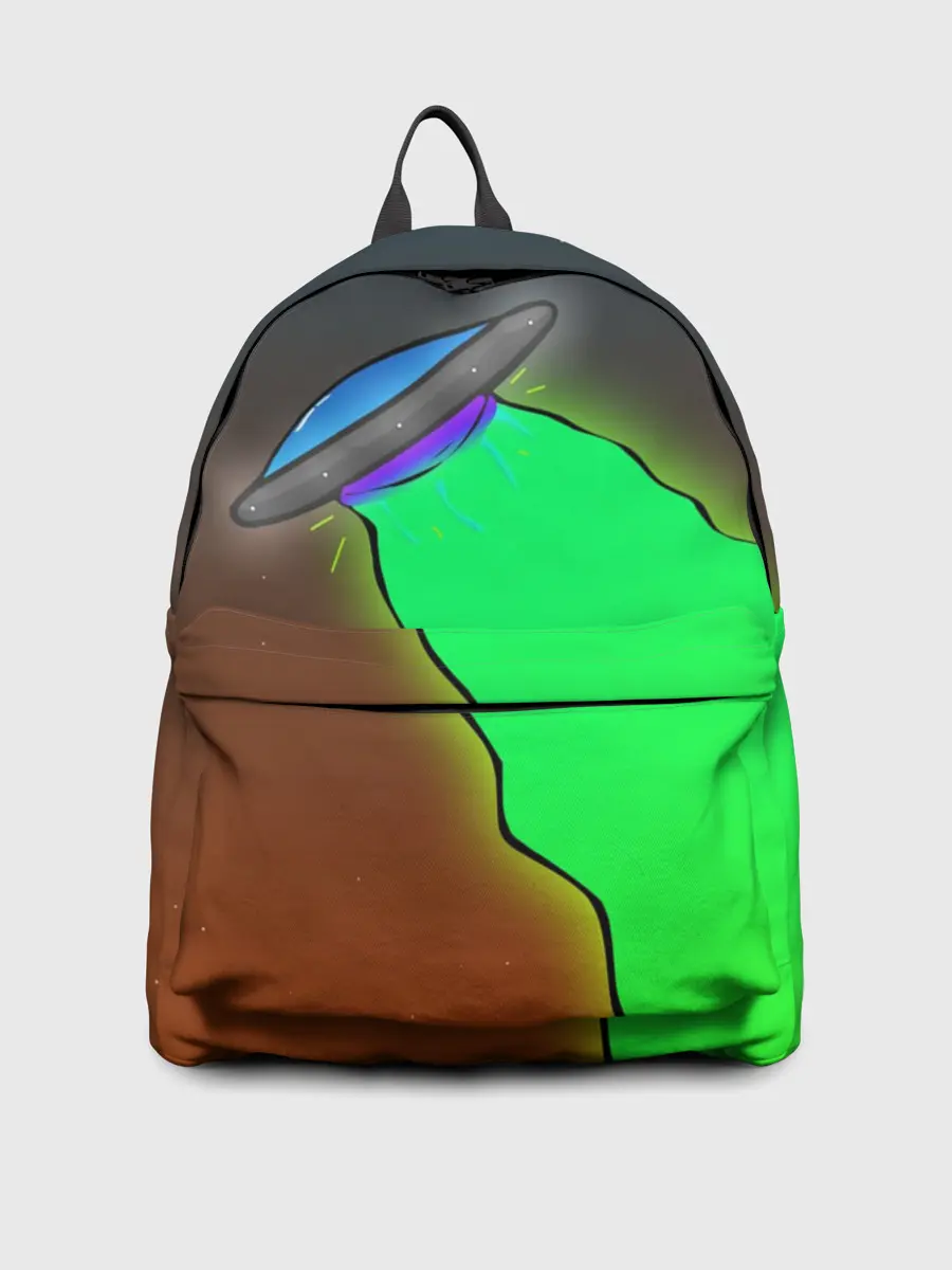 Рюкзак джинсовый / НЛО