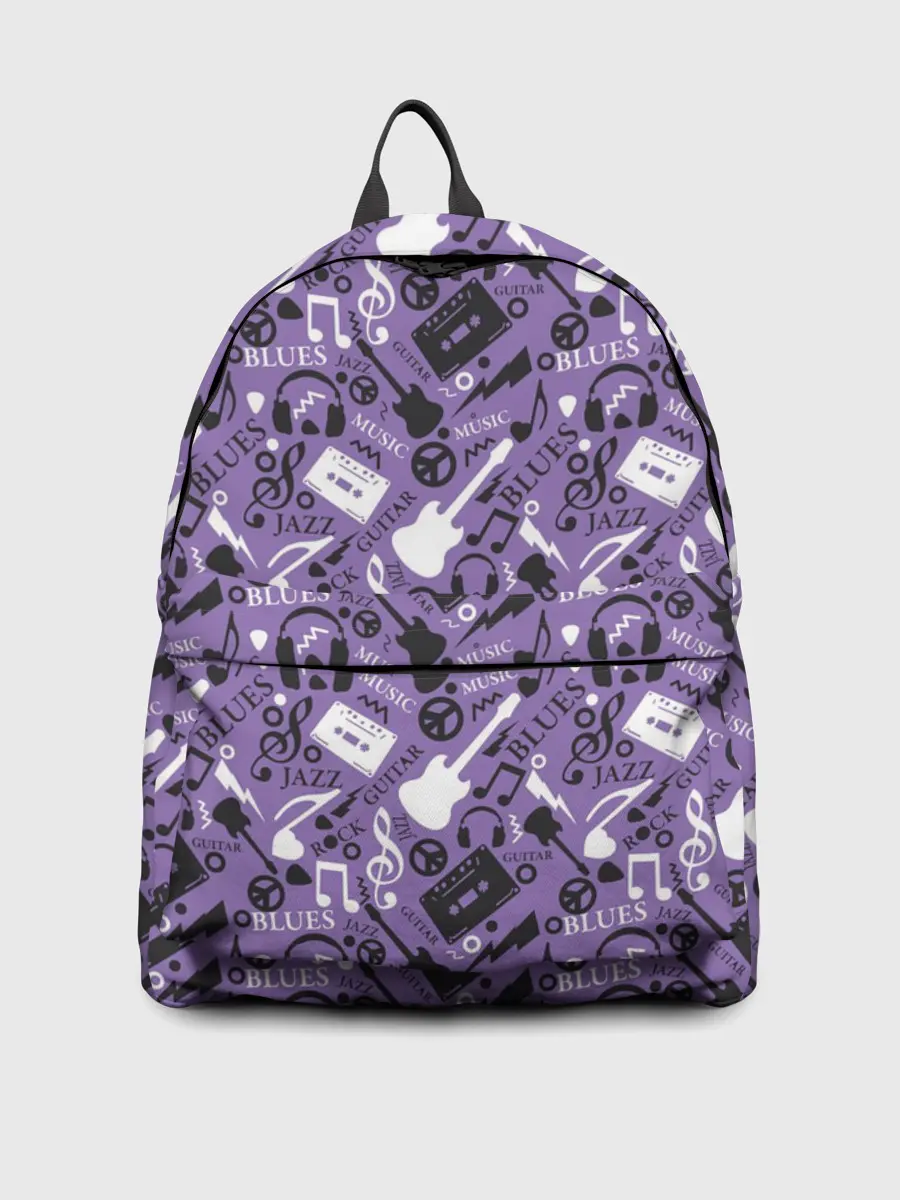 Рюкзак джинсовый / Музыка