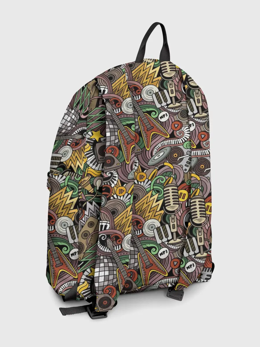 Рюкзак джинсовый / Музыка