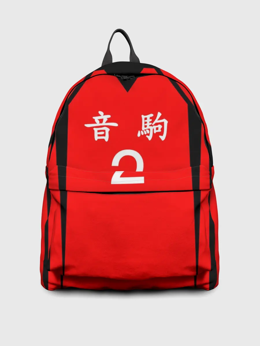 Рюкзак джинсовый / НЕКОМА 2 | NEKOMA