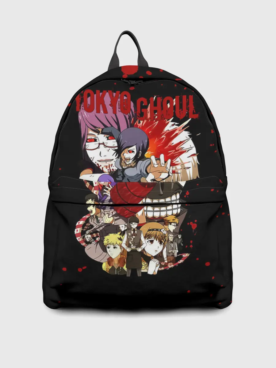 Рюкзак джинсовый / Токийский Гуль. Персонажи