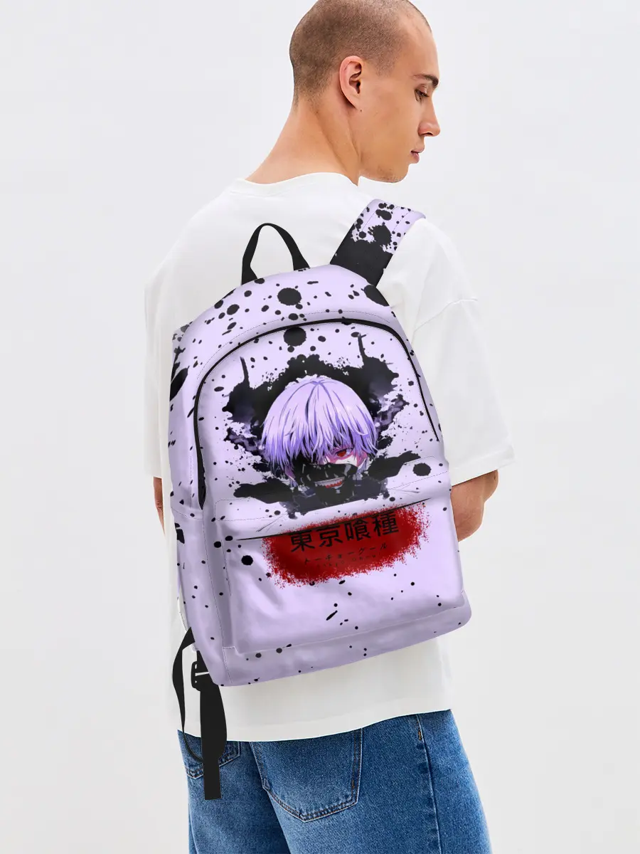 Рюкзак джинсовый / Канеки Кан