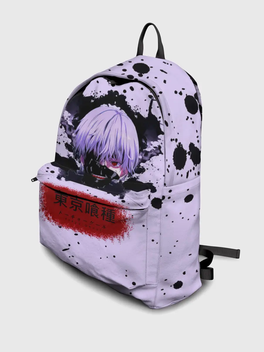 Рюкзак джинсовый / Канеки Кан