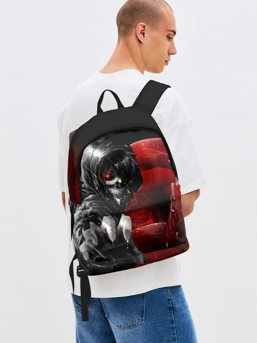 Рюкзак джинсовый / Kaneki Ken Kakuja