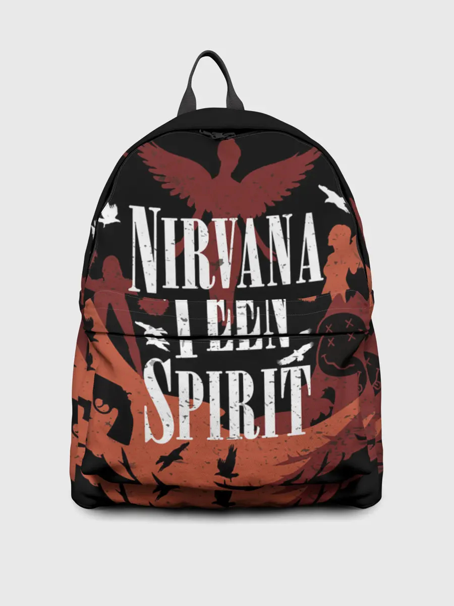 Рюкзак джинсовый / NIRVANA TEEN SPIRIT