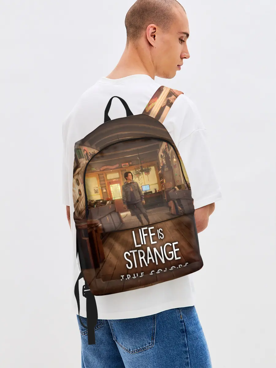 Рюкзак джинсовый / Life Is Strange True Colors