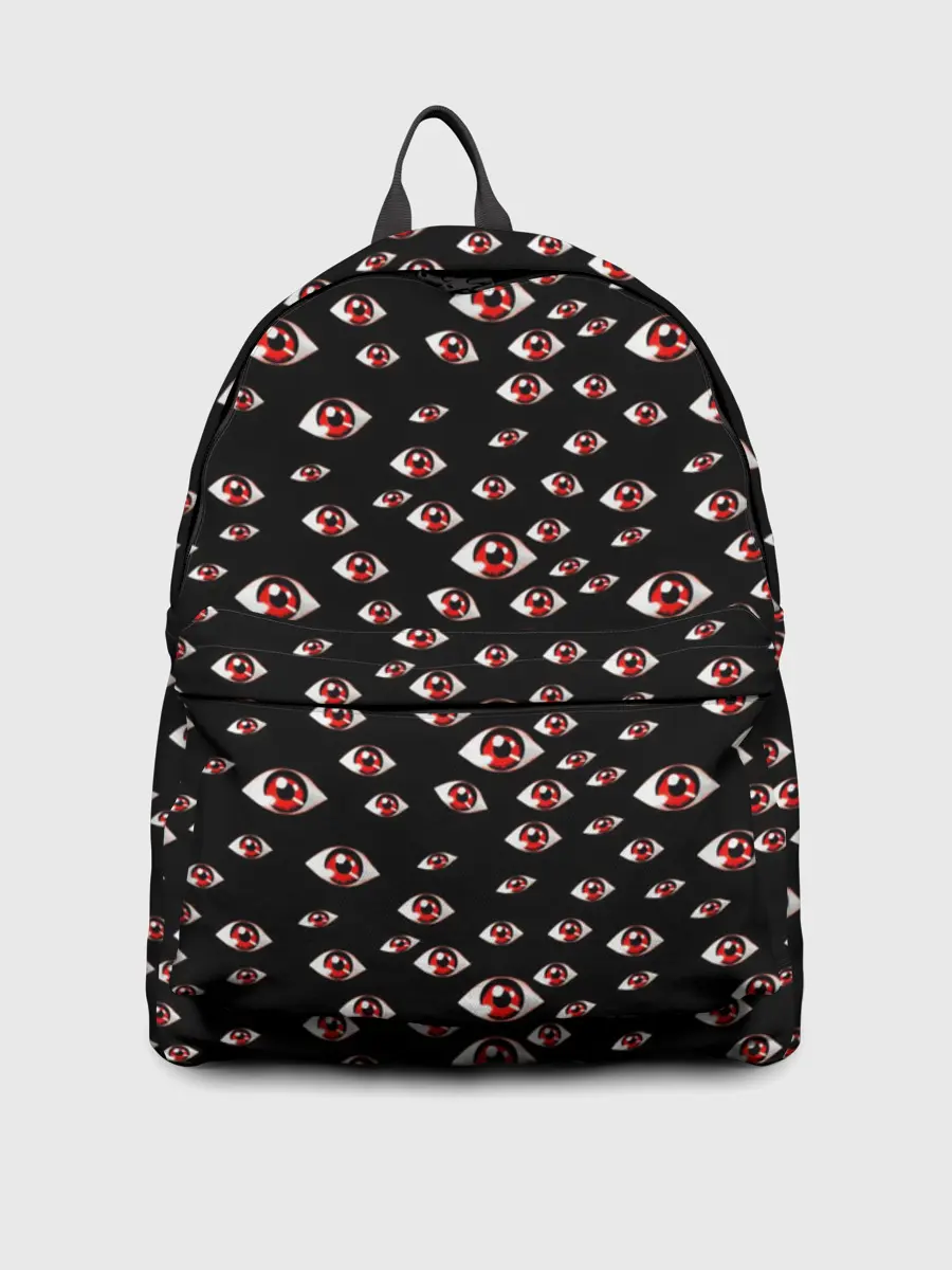 Рюкзак джинсовый / Глаза Алукарда